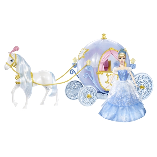 princess doll carriage