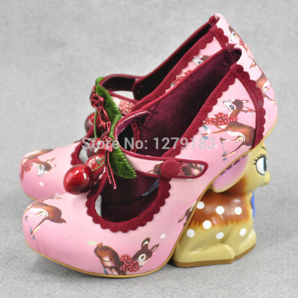 2014-new-fashin-alternative-cute-deer-special-heel-animals-heel-high-heel-shoes