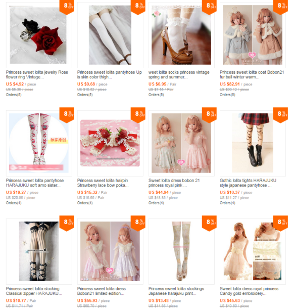 Loliloli Shop for Lolita Princess