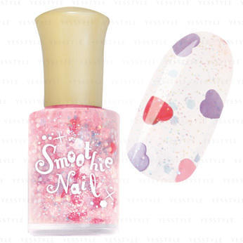 Smoothie Nail pink hearts