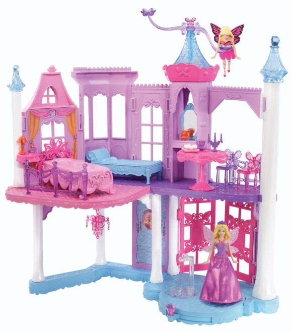 barbie beautiful house