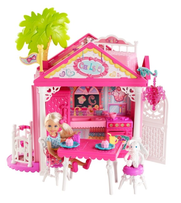 barbie mariposa house