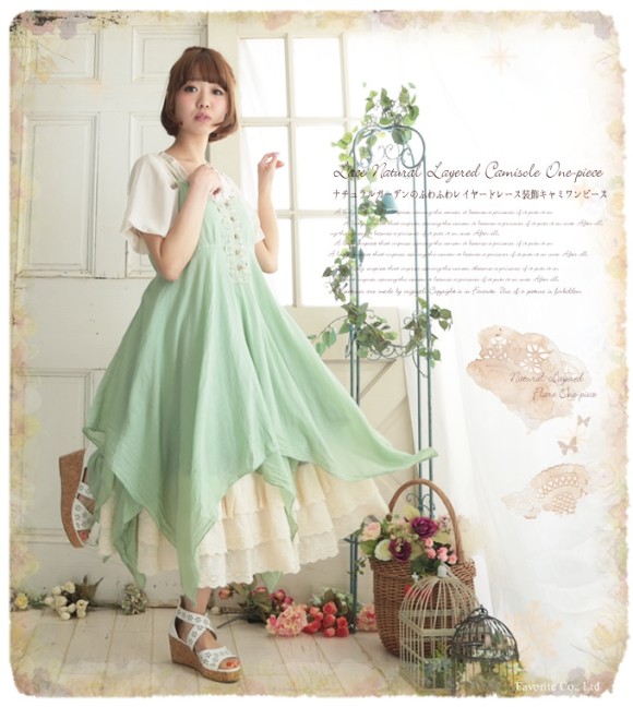 Soft Sweet Beautiful Mori Girl Dresses on Ebay (5)