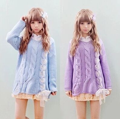 kawaii cozy seifuku style (3)