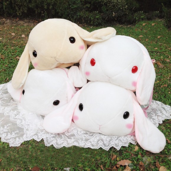 giant bunny plushie