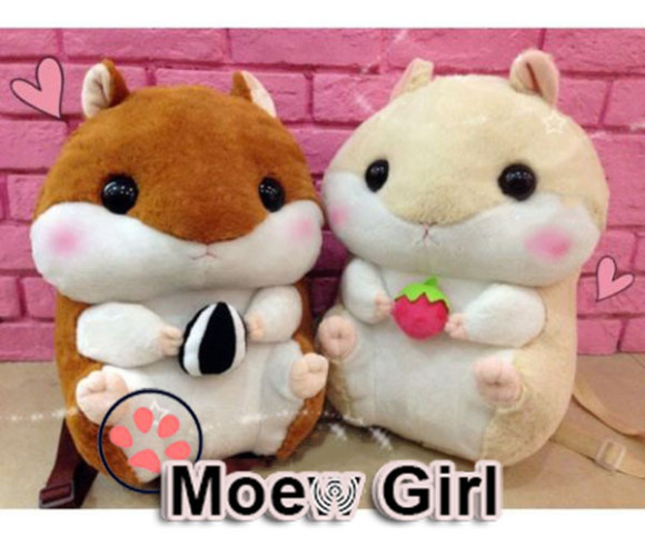 kawaii plush kitty bunny bags purses (4)