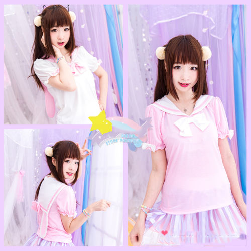 Pink and Lavender Clothing for Kawaii Pastel Style Sweetness! (5)