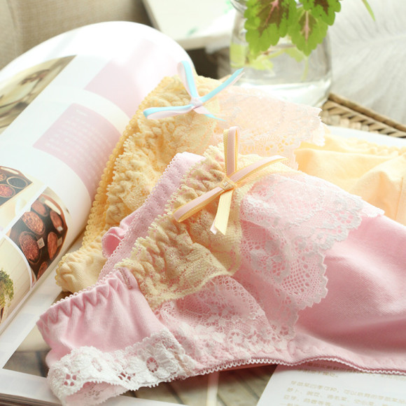 Cute Pastel Undies for Lacy Larme Looks! (2)