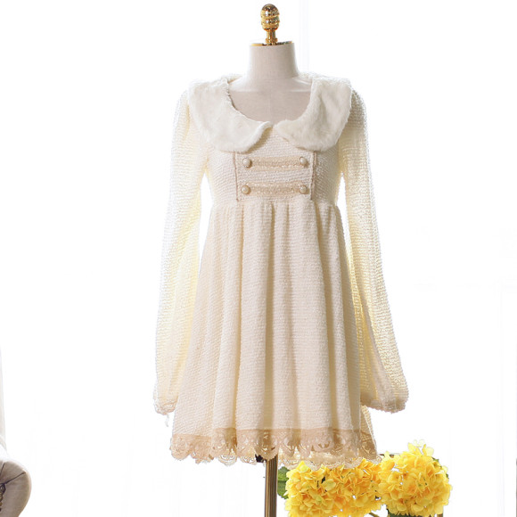 Pretty White Winter Dresses for Snow Princesses (2)