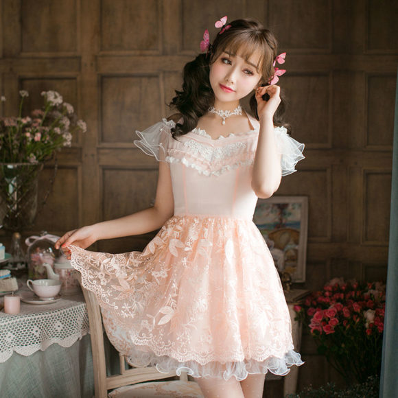 Soft & Sweet Candy Rain Dresses for Summer | BonBonBunny