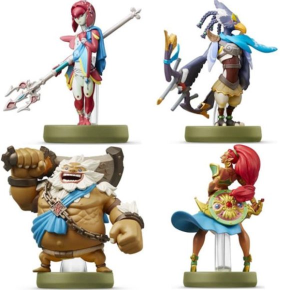 legend of zelda breath of the wild toys