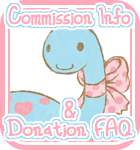 Commission Info & Donation FAQ