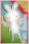 Little Felt Bunny || August 2009