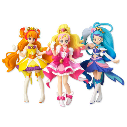 download smile precure figures for free