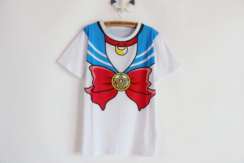 Kawaii-Sailor-Moon-T-shirt-sailor-collar-printed-Japanese-cosplay-tee-girls