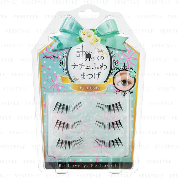 minty princess wing tip flick lashes