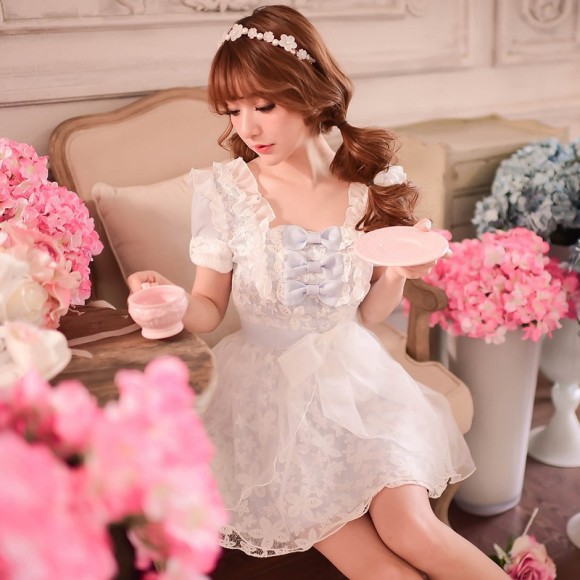 Princess-sweet-lolita-dress-Candy-rain-Summer-sweet-falbala-bow-chiffon-princess-dress-WL111