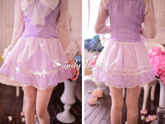 Soft & Lovely Lavender Tops, Skirts, and Dresses for Pretty Princesses (1)