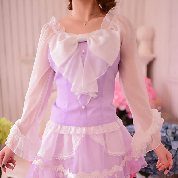 Soft & Lovely Lavender Tops, Skirts, and Dresses for Pretty Princesses (2)