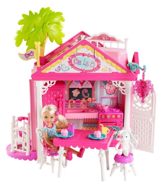 Cute & Pretty Barbie Playsets & Doll Houses (2)