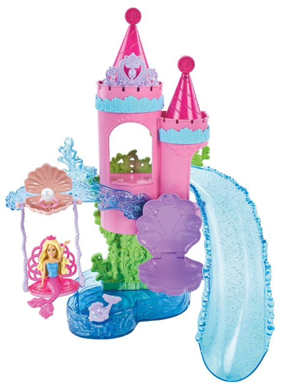 Cute & Pretty Barbie Playsets & Doll Houses (3)