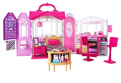 Cute & Pretty Barbie Playsets & Doll Houses (4)