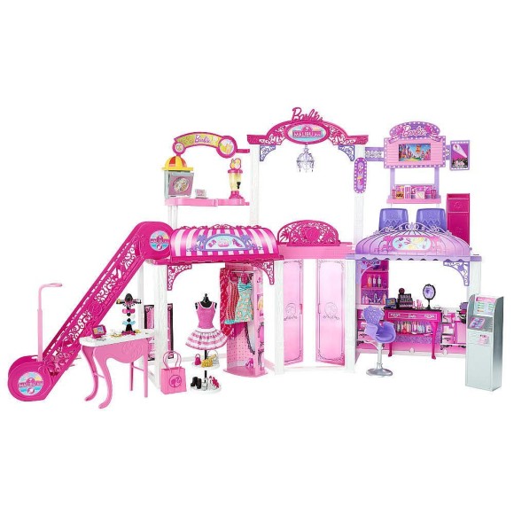 Cute & Pretty Barbie Playsets & Doll Houses (5)
