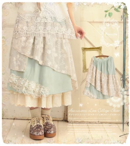 Soft Sweet Beautiful Mori Girl Dresses on Ebay (2)