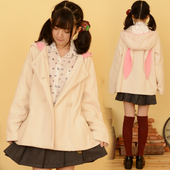 Kawaii Mori Girl and Casual Jackets for Autumn and Winter (1)