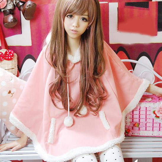 Kawaii Mori Girl and Casual Jackets for Autumn and Winter (2)