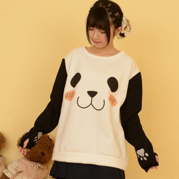 Kawaii Mori Girl and Casual Jackets for Autumn and Winter (3)