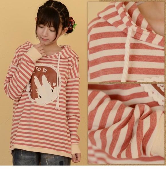 Kawaii Mori Girl and Casual Jackets for Autumn and Winter (4)