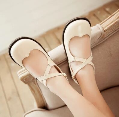 Simply Sweet Casual Lolita Shoes (1)