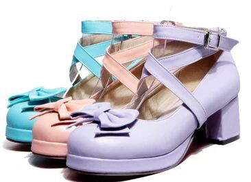 Simply Sweet Casual Lolita Shoes (3)