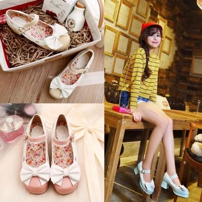 Simply Sweet Casual Lolita Shoes (4)