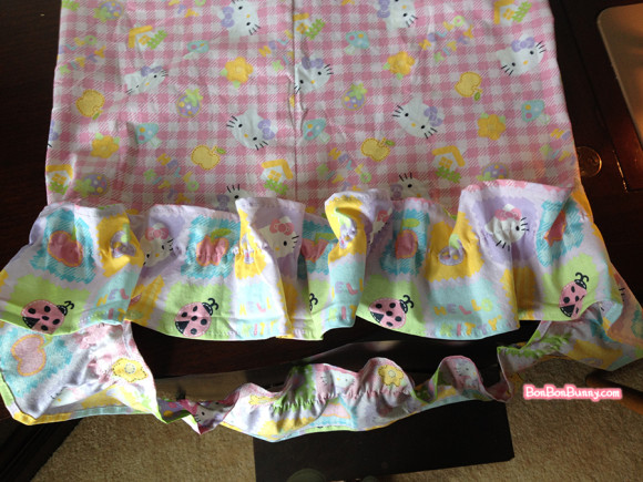 hello kitty fairy kei skirt sewing tutorial (12)