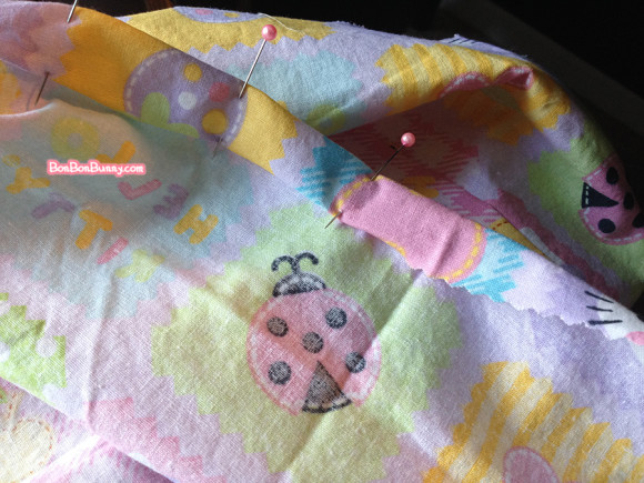 hello kitty fairy kei skirt sewing tutorial (16)