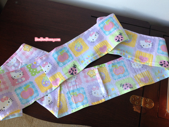 hello kitty fairy kei skirt sewing tutorial (8)
