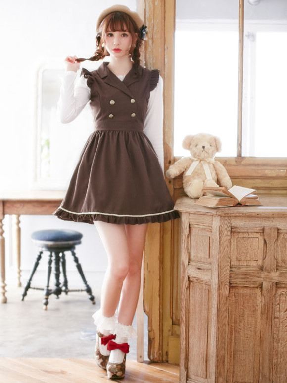 Autumn & Winter Princess Wear from Dream Vision (4)