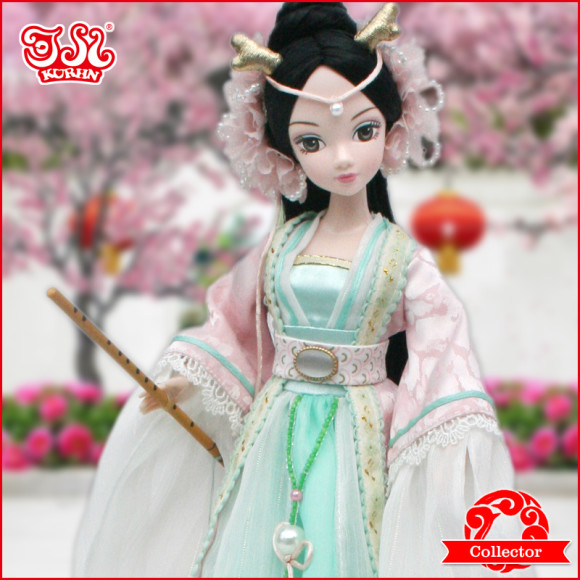 Beautiful Collector's Chinese Princess Fairy Kurhn Dolls (1)