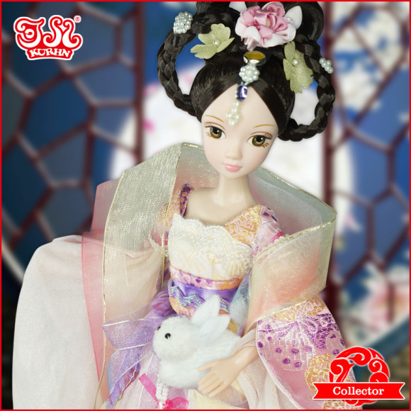 Beautiful Collector's Chinese Princess Fairy Kurhn Dolls (2)