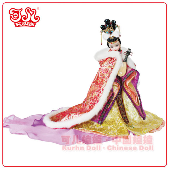 Beautiful Collector's Chinese Princess Fairy Kurhn Dolls (3)