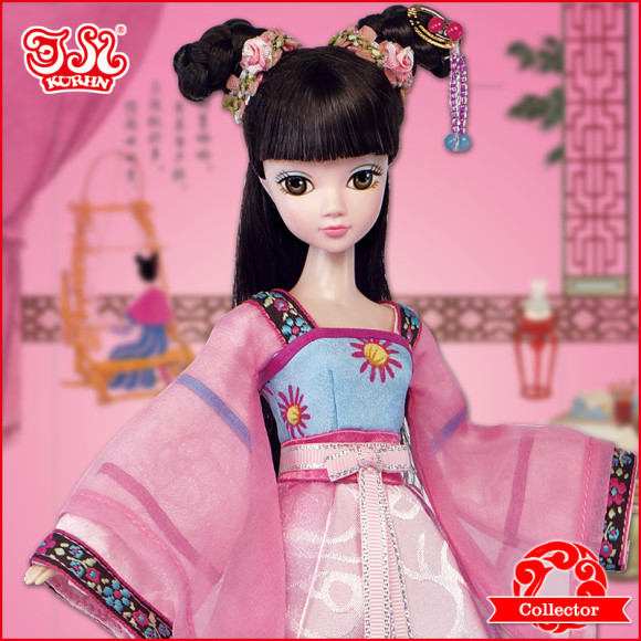 Beautiful Collector's Chinese Princess Fairy Kurhn Dolls (4)