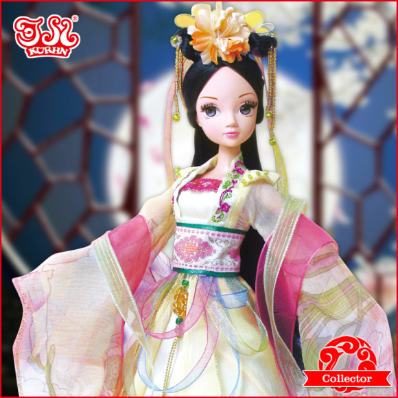 Beautiful Collector's Chinese Princess Fairy Kurhn Dolls (5)