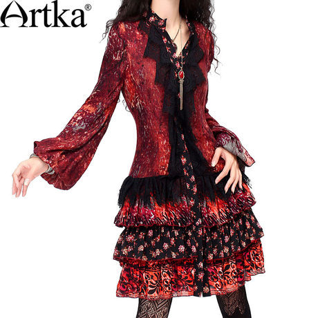 Become an Earthy Autumn Witch with Artka Fashion (1)