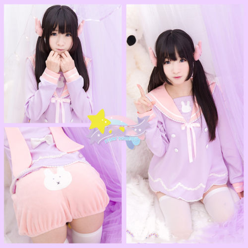 Pink and Lavender Clothing for Kawaii Pastel Style Sweetness! (1)