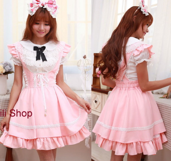 Pink and Lavender Clothing for Kawaii Pastel Style Sweetness! (3)