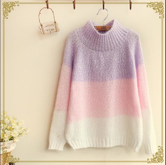 Pink and Lavender Clothing for Kawaii Pastel Style Sweetness! (4)