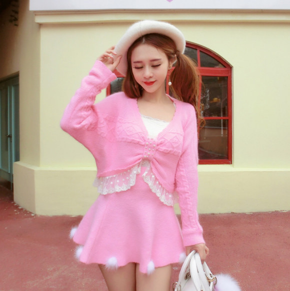 Pretty Pink Sweaters for Princesses! (2)