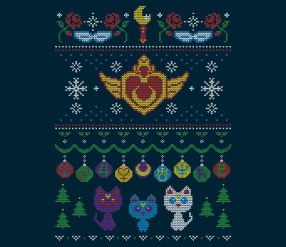 Ugly Christmas Sweaters... Cute Geek Edition (1)
